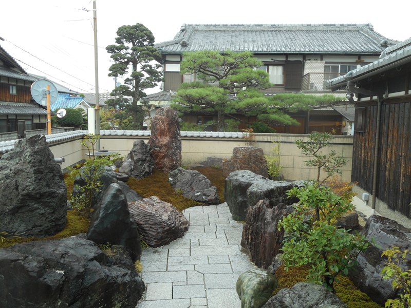 庭つくりの瓜生庭園