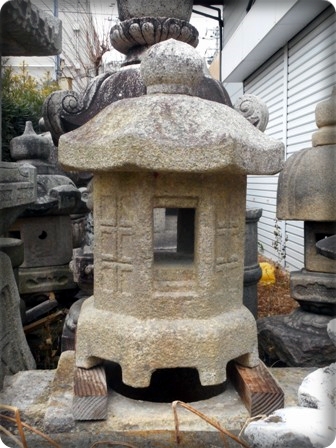 瓜生庭園の灯篭6