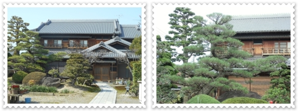 庭園作業風景の画像